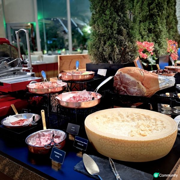 「意」亂情迷自助餐@Garden Cafe