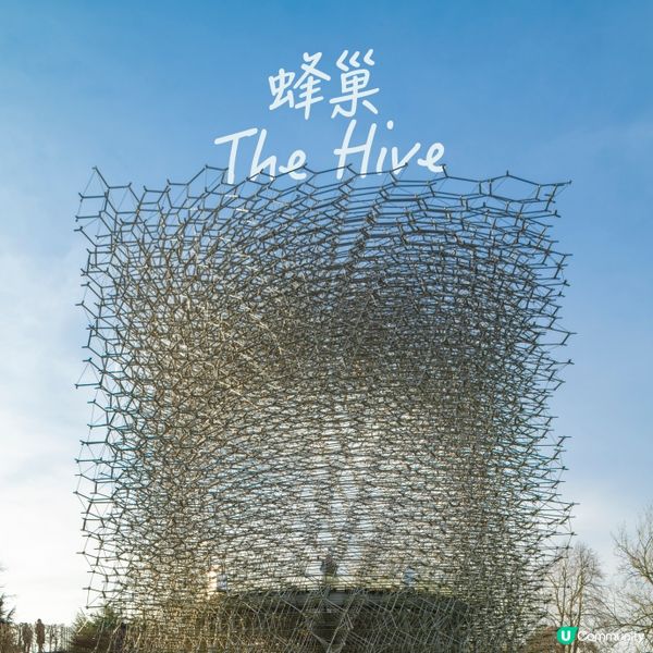 英國倫敦特色景點 之 邱園拍照、打卡點