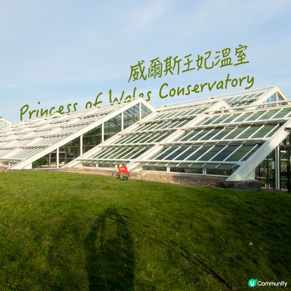 英國倫敦特色景點 之 邱園拍照、打卡點