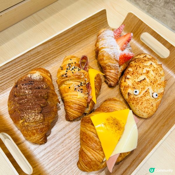 日本麵粉製作麵包