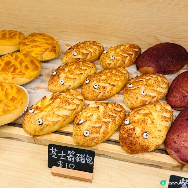 日本麵粉製作麵包