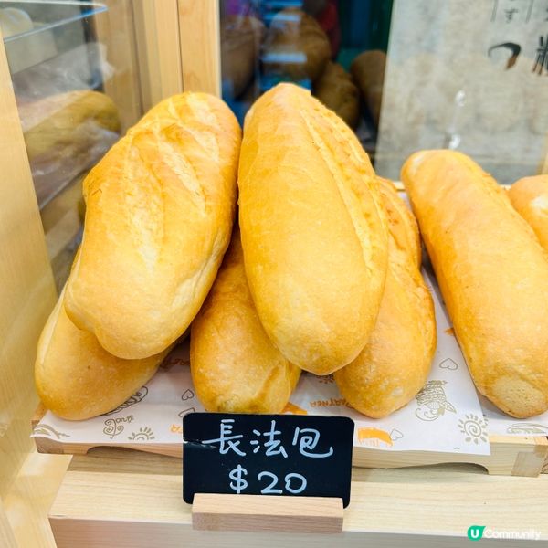 日本麵粉製作麵包