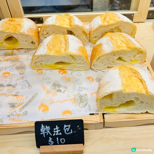 日本麵粉製作麵包