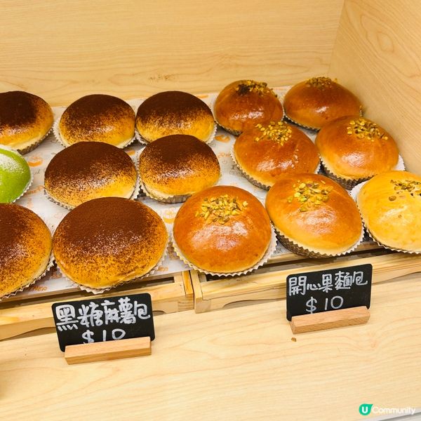 日本麵粉製作麵包