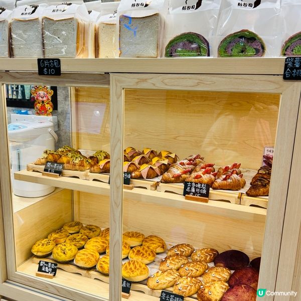 日本麵粉製作麵包