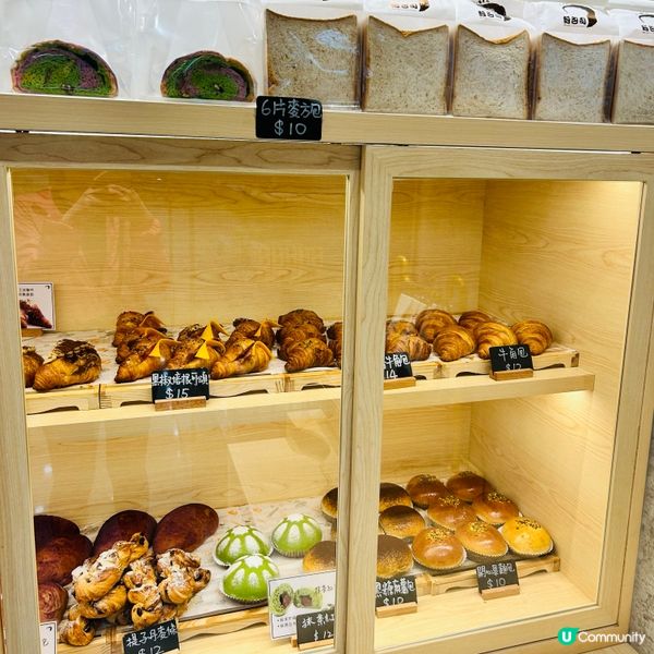 日本麵粉製作麵包