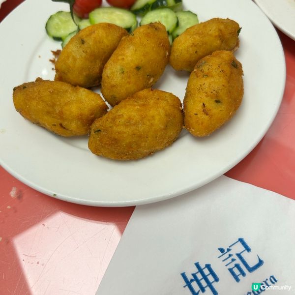 澳門老牌地道葡國菜～坤記餐室