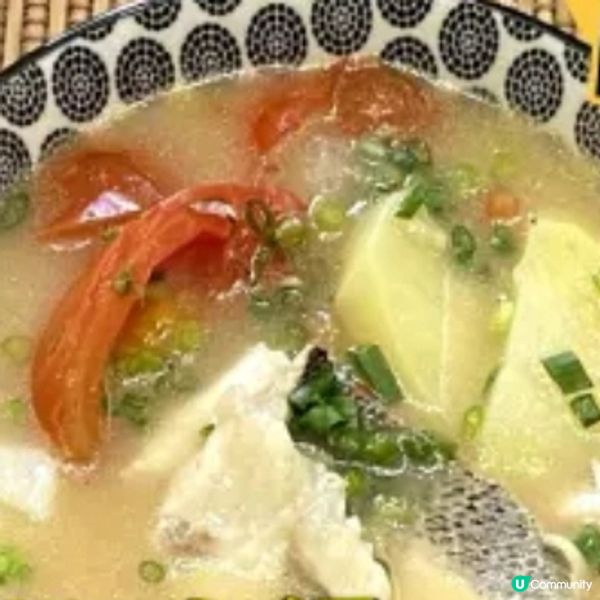 番茄薯仔魚湯 

