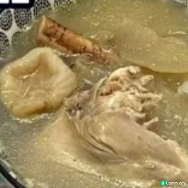 海底椰五指毛桃蘋果湯

