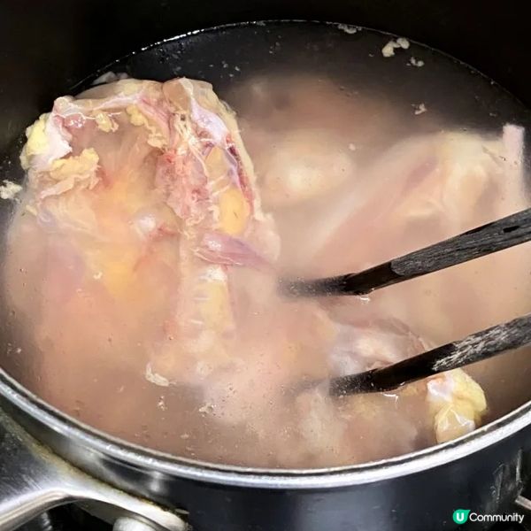 海底椰五指毛桃蘋果湯

