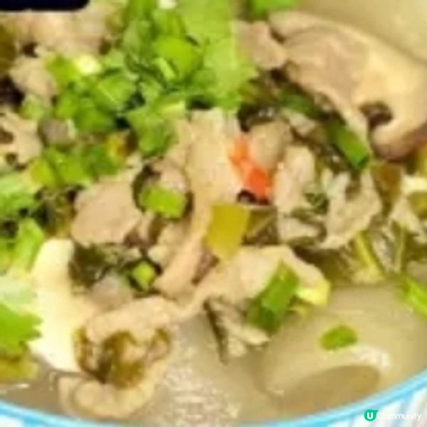 雪菜肉絲