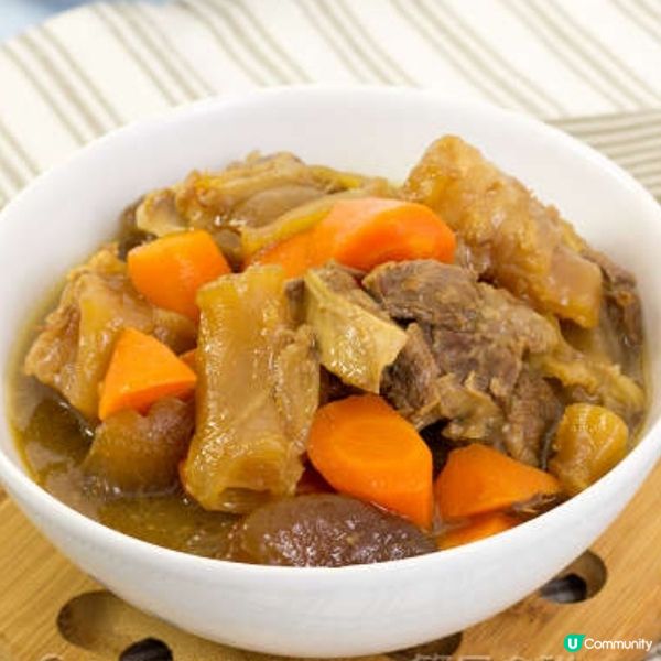 南乳燜牛筋牛腩

