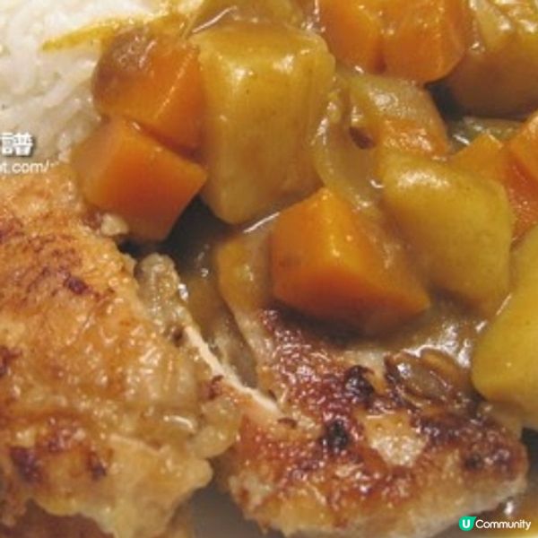 日式咖喱雞扒飯

