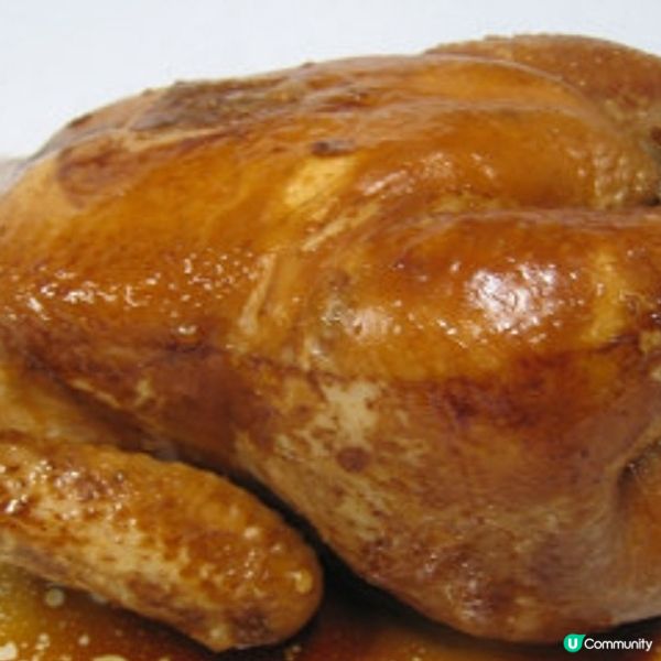 豉油雞【省醬油版】

