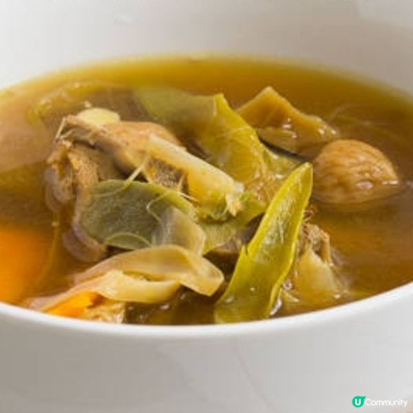 霸王花無花果排骨湯
