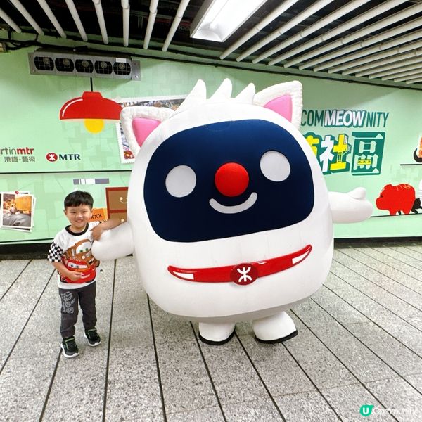 中環貓店長展覽🐱  
愛貓之人必到！