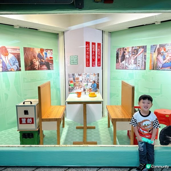 中環貓店長展覽🐱  
愛貓之人必到！