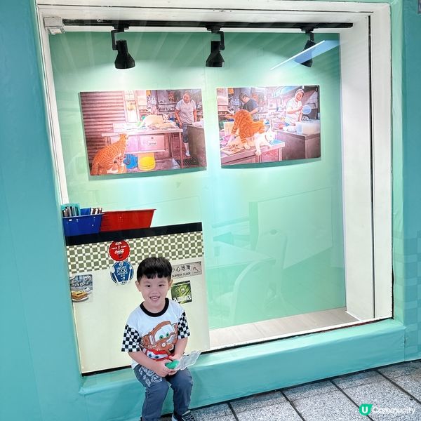 中環貓店長展覽🐱  
愛貓之人必到！