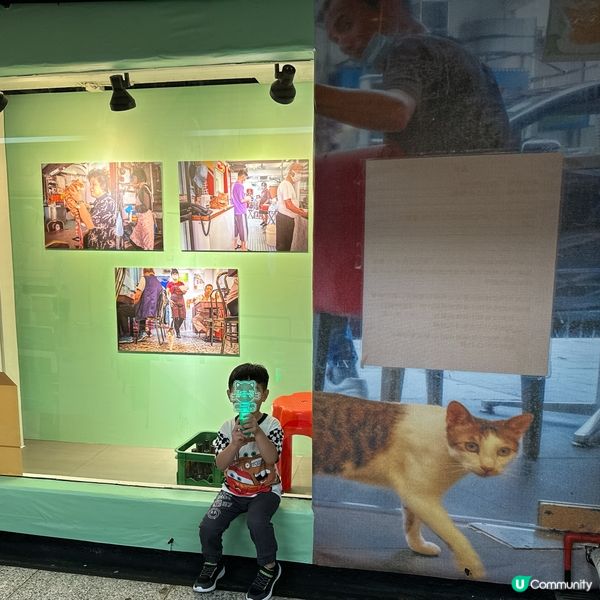 中環貓店長展覽🐱  
愛貓之人必到！