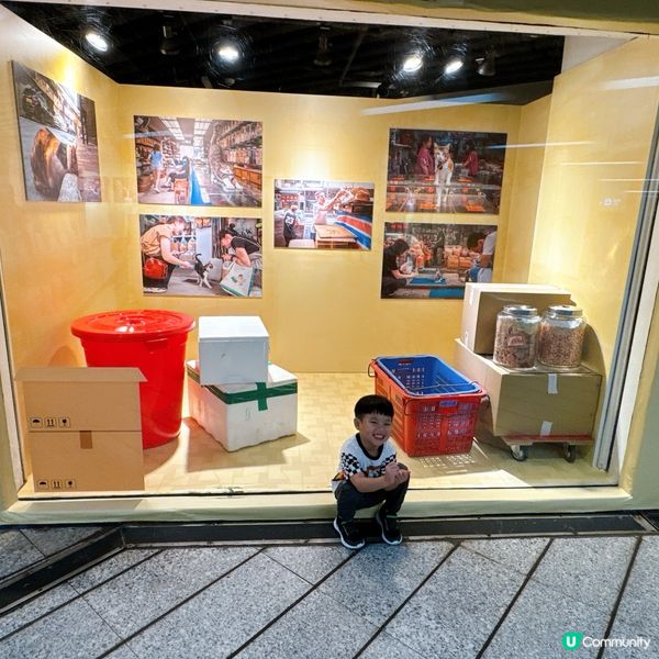 中環貓店長展覽🐱  
愛貓之人必到！