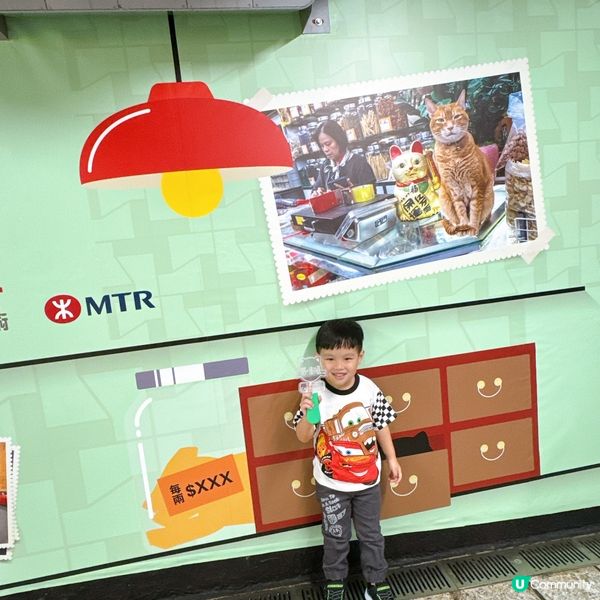 中環貓店長展覽🐱  
愛貓之人必到！