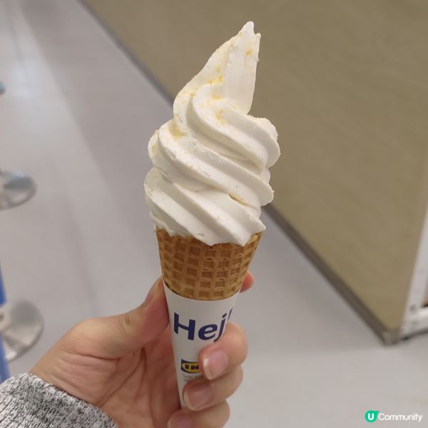 IKEA $6雪糕超抵食🔥豆腐花味夠晒濃郁💜