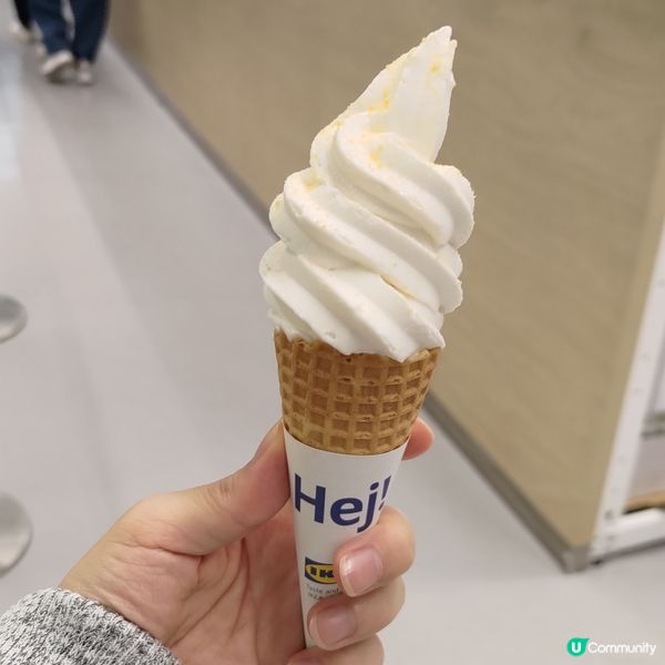 IKEA $6雪糕超抵食🔥豆腐花味夠晒濃郁💜