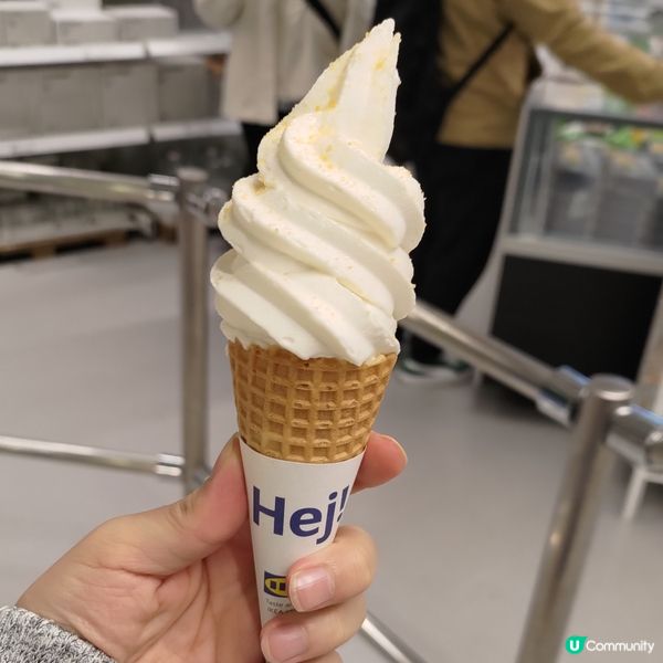 IKEA $6雪糕超抵食🔥豆腐花味夠晒濃郁💜