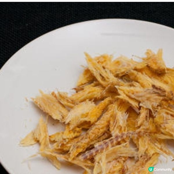 柴魚花生豬骨粥

