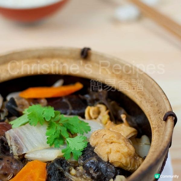 南乳炆粗齋【賀年齋菜】

