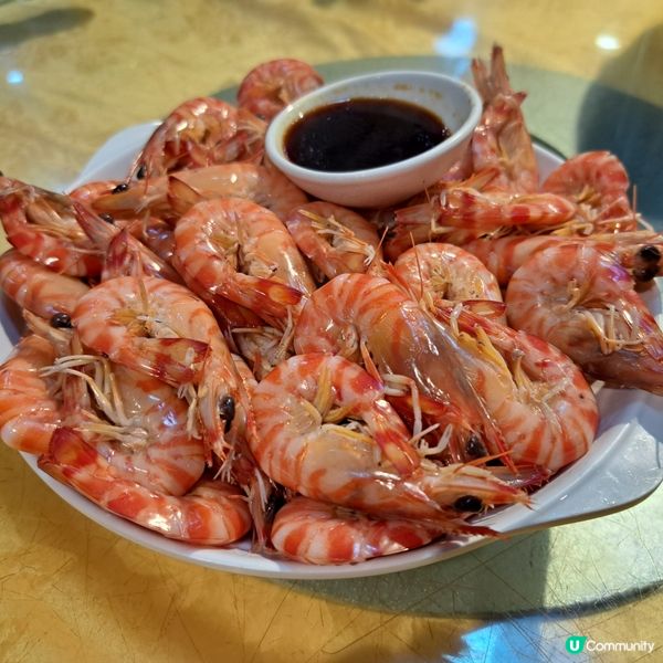 蛇口市場海鮮晚餐😋🍻🥰