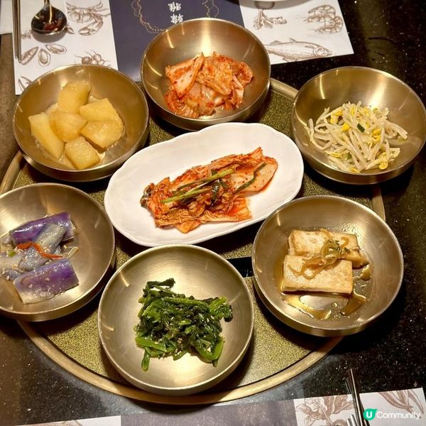 正宗韓國菜必食膏香滑溜醬油蟹🦀