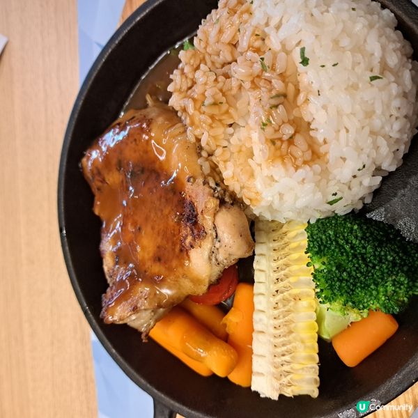 沙田平價鐵板餐Master pan