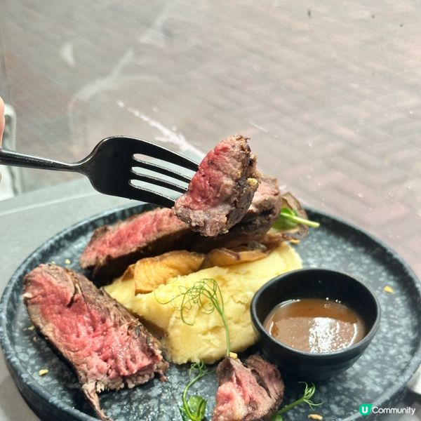 旺角打卡📸  暗黑風格餐廳