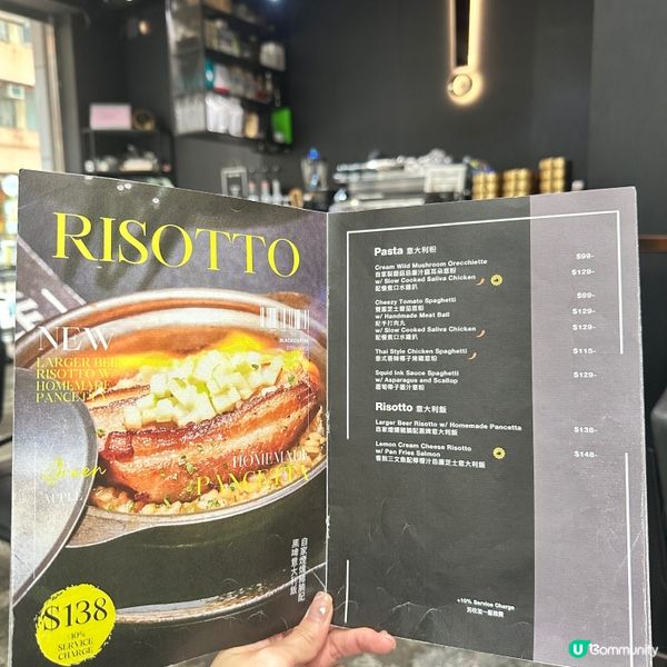 旺角打卡📸  暗黑風格餐廳