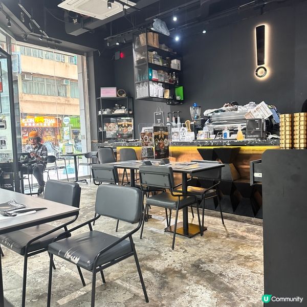 旺角打卡📸  暗黑風格餐廳