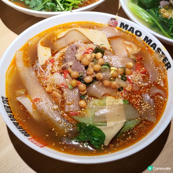 尖沙咀必食麻辣燙🔥帽牌貨冒菜🌶️正宗紅湯！