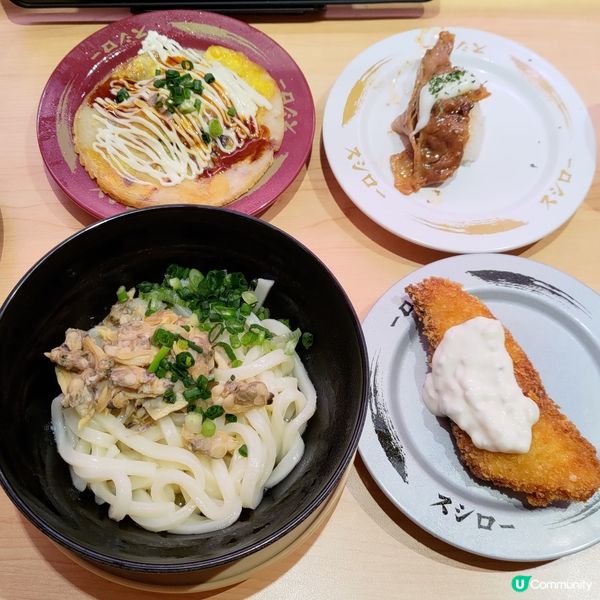 壽司郎3月神級壽司限定🔥大阪風魷魚燒勁特別勁好食💜