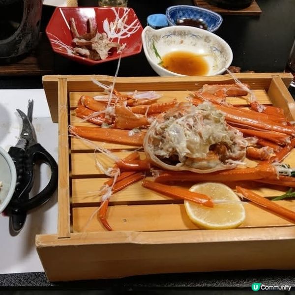 新潟寺泊漁市場🦀 食海鮮，住溫泉，慢活冬日之旅！