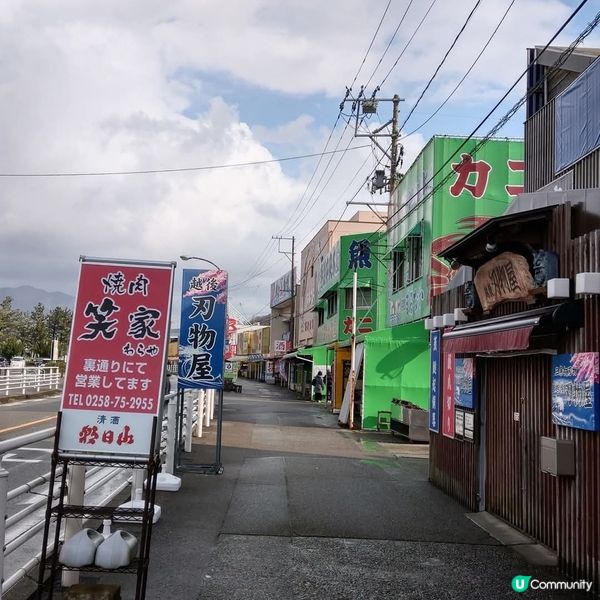 新潟寺泊漁市場🦀 食海鮮，住溫泉，慢活冬日之旅！