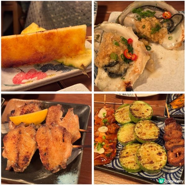 ## 旺角串燒天堂🔥燒烤堂98款任你揀！