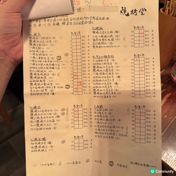 ## 旺角串燒天堂🔥燒烤堂98款任你揀！