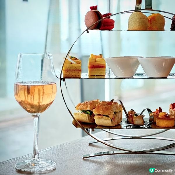 海景下午茶@Watermark