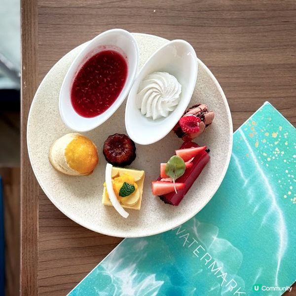 海景下午茶@Watermark