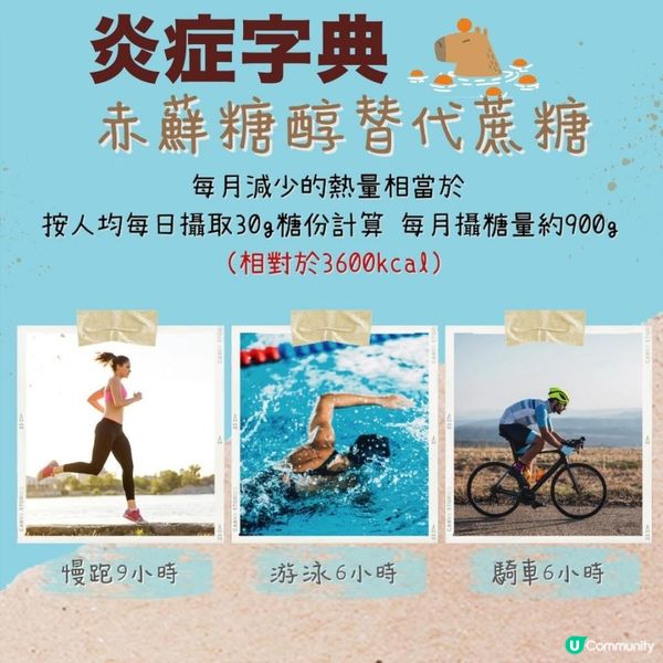 代糖王者！赤蘚糖醇：零卡仲可以控血糖