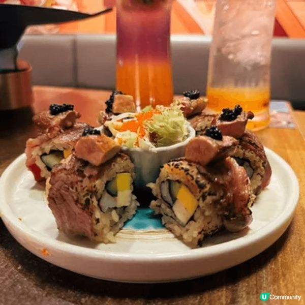 最近同朋友去尖沙咀黑木亭居酒屋 (金馬倫道)食日本菜，成間居...