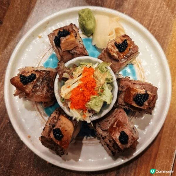 最近同朋友去尖沙咀黑木亭居酒屋 (金馬倫道)食日本菜，成間居...