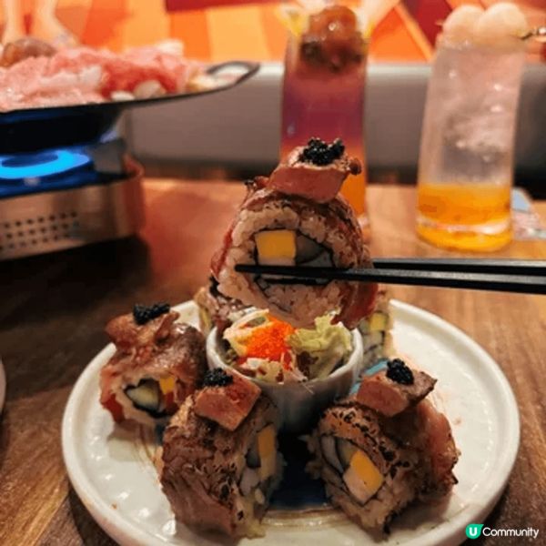 最近同朋友去尖沙咀黑木亭居酒屋 (金馬倫道)食日本菜，成間居...