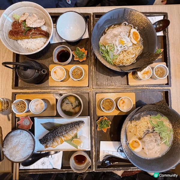 今日Lunch首先去D2 Two 紅葉茶屋，Dinner再去...