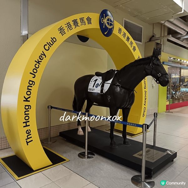 今次去咗沙田馬場出閘Jump😆